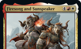 Firesong and Sunspeaker