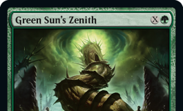 Green Sun’s Zenith