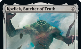 Kozilek, Butcher of Truth