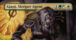 Ajani, Sleeper Agent