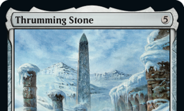 Thrumming Stone