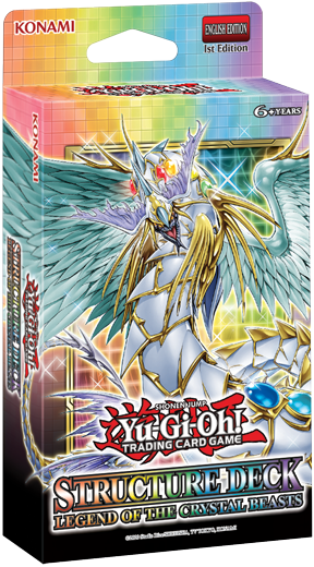 Yu Gi Oh Structure Deck Legend Of The Crystal Beasts What You Should Know Pojo Com