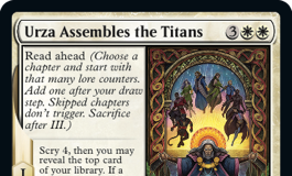 Urza Assembles the Titans