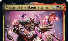 Magar of the Magic Strings