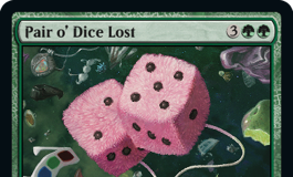 Pair o’ Dice Lost