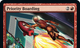 Priority Boarding