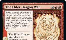 The Elder Dragon War