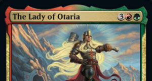 The Lady of Otaria