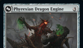 Phyrexian Dragon Engine