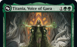 Titania, Voice of Gaea