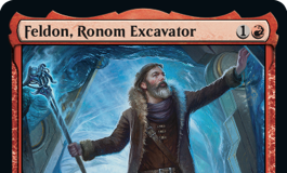 Feldon, Ronom Excavator