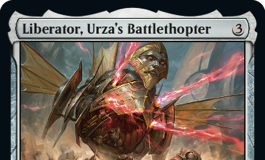 Liberator, Urza's Battlethopter