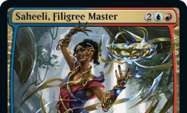 Saheeli, Filigree Master