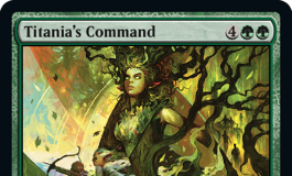 Titania's Command