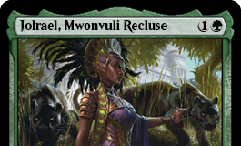 Jolrael, Mwonvuli Recluse