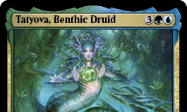 Tatyova, Benthic Druid