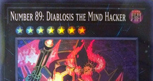 Yugioh Number 89: Diablosis The Mind Hacker