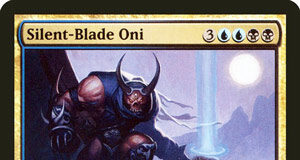 Silent-Blade Oni