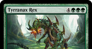 Tyrranax Rex