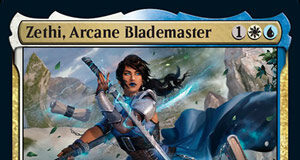 Zethi, Arcane Blademaster