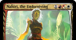 Nahiri, the Unforgiving