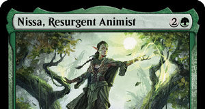 Nissa, Resurgent Animist