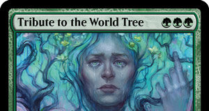 Tribute to the World Tree