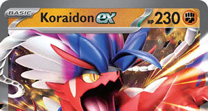 Koraidon – ex