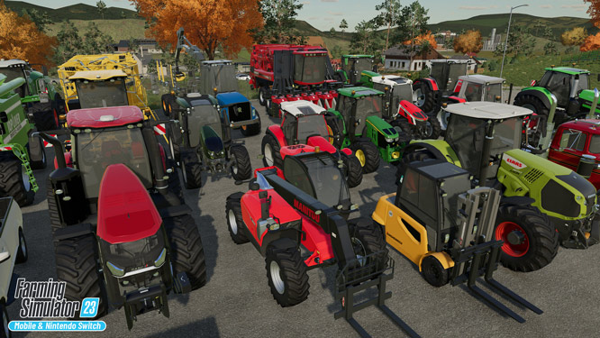 Plough Ahead: Farming Simulator 23 Harvests its Way to Nintendo Switch &  Mobile Devices