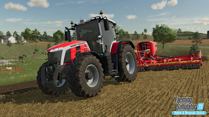 Farming Simulator 23 Review: Wholesome Home-Grown Basics