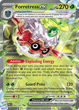 Spiritomb - Paldea Evolved Pokemon Card of the Day 