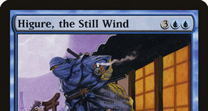 Higure, the Still Wind