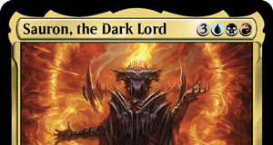 Sauron, the Dark Lord