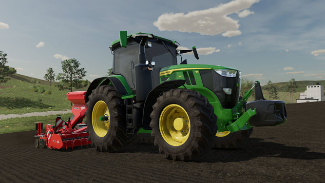 Farming Simulator 23 review: a review as difficult as the game