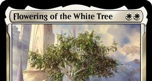 Flowering of the White Tree