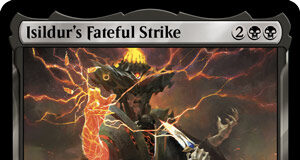 Isildur’s Fateful Strike