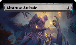 Abstruse Archaic