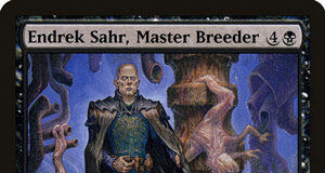 Endrek Sahr, Master Breeder