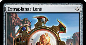 Extraplanar Lens