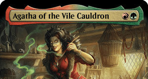 Agatha Of The Vile Cauldron