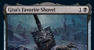 Gisa’s Favorite Shovel