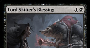 Lord Skitter’s Blessing