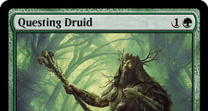 Questing Druid