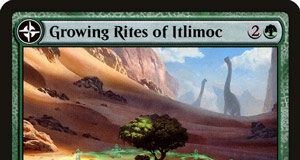 Growing Rites of Itlimoc