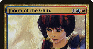 Jhoira of the Ghitu