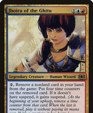 Jhoira of the Ghitu