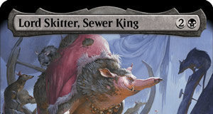 Lord Skitter, Sewer King