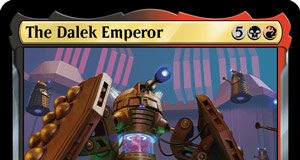 The Dalek Emperor