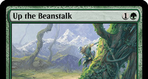 Up the Beanstalk