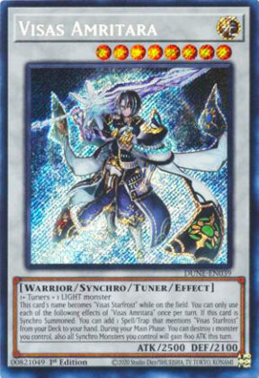 Visas Amritara - Yu-Gi-Oh! Card Of The Day - Pojo.com